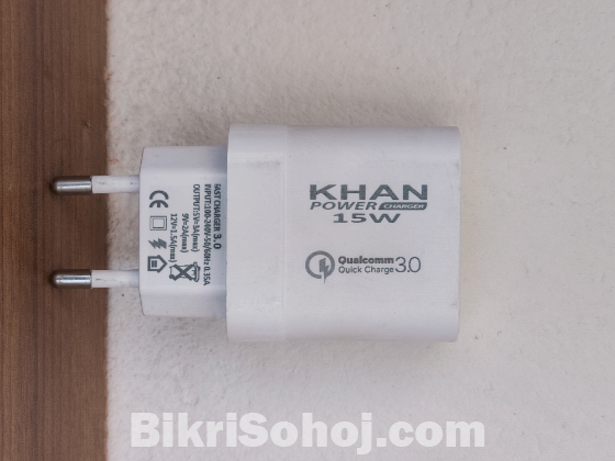15W Charger fast chargee